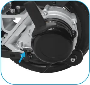 MOB1029L - Unfold and Adjust Wheelchair 12a