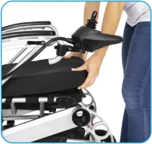 MOB1029L - Unfold and Adjust Wheelchair 8