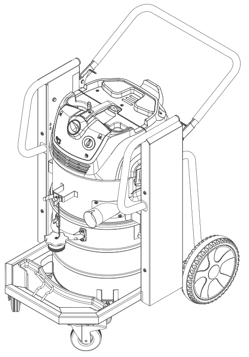 KARCHER IVC 60 24 2 Tact² M Industrial Vacuum Cleaner