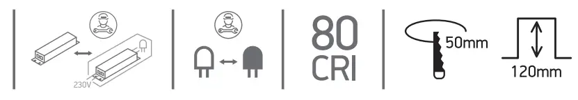 FEATURES AND SPECIFICATIONS