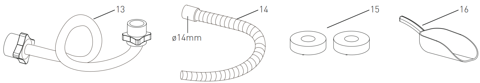 Arktic 271773 Bullet Ice Cube Maker - FIGURE 3