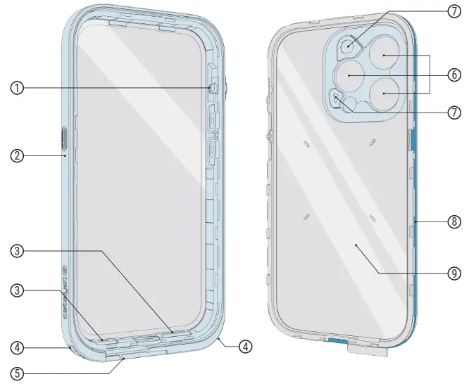 catalyst iPhone Total Protection Case - 1