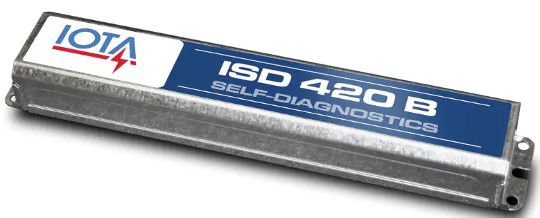 IOTA-ISD-420-EM-B-Series-AC-Universal-Voltage-Self-Diagnostic-Emergency-Ballast-PRO