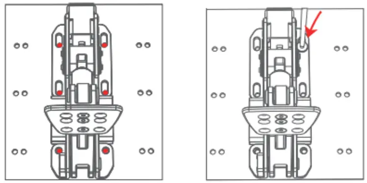 MOZA RACING CRP Racing Ecosystem Pedals - fig 1
