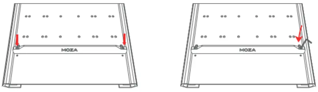 MOZA RACING CRP Racing Ecosystem Pedals - fig 2