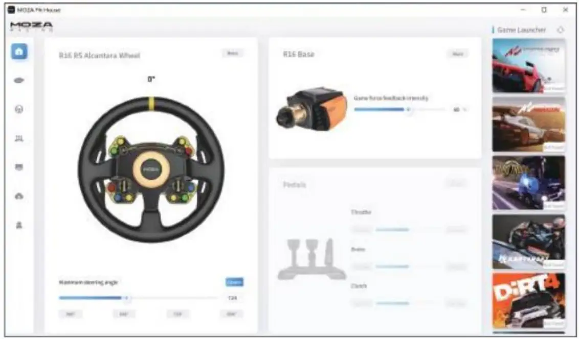 MOZA RACING CRP Racing Ecosystem Pedals - fig 3