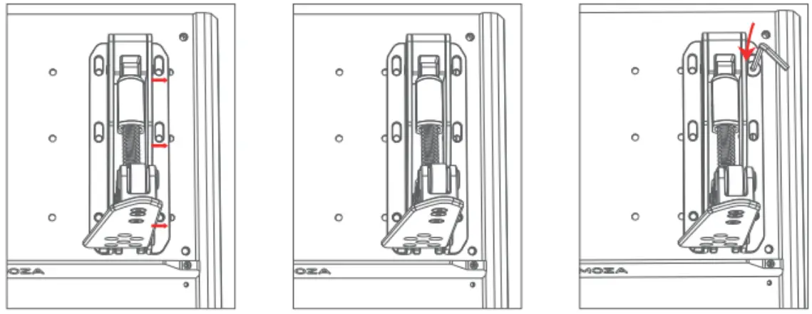 MOZA RACING CRP Racing Ecosystem Pedals - fig 4