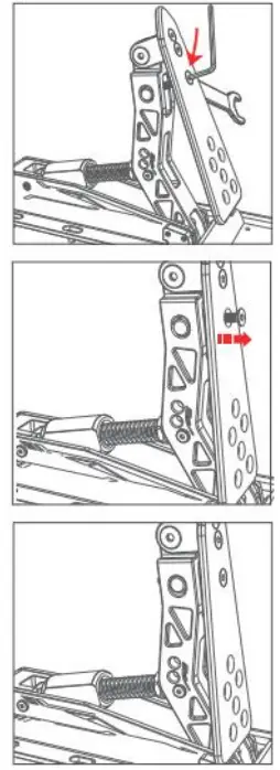 MOZA RACING CRP Racing Ecosystem Pedals - fig 5