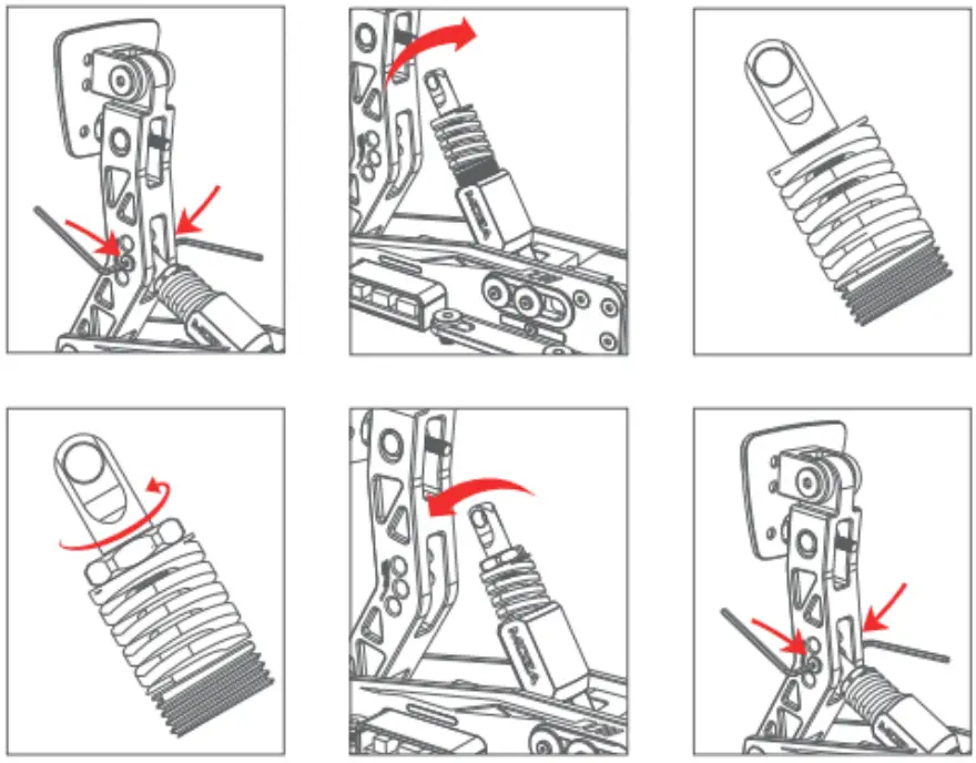 MOZA RACING CRP Racing Ecosystem Pedals - fig 7