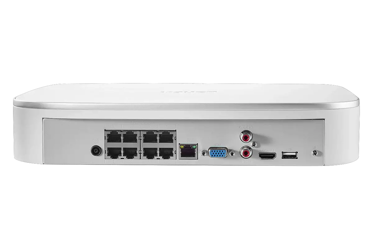 Lorex N841 Series 4k 8-channel Fusion Series Network Video Recorder User Guide