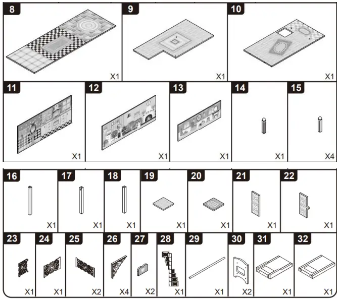 alza-HRAbz35319-Dollhouse-with-Furniture-and-Slide-FIG-14