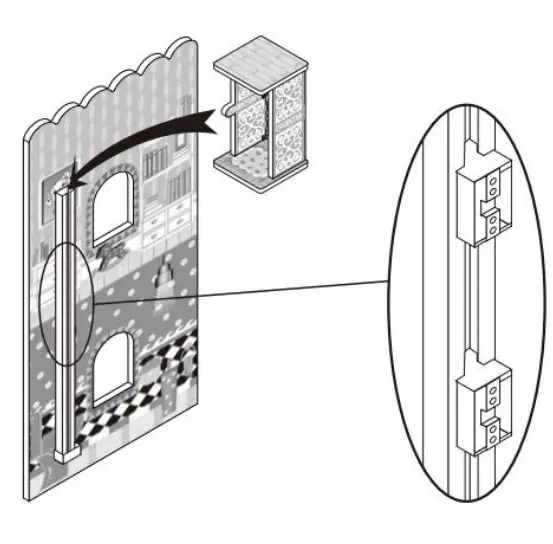 alza-HRAbz35319-Dollhouse-with-Furniture-and-Slide-FIG-19