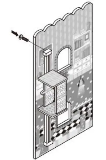 alza-HRAbz35319-Dollhouse-with-Furniture-and-Slide-FIG-20