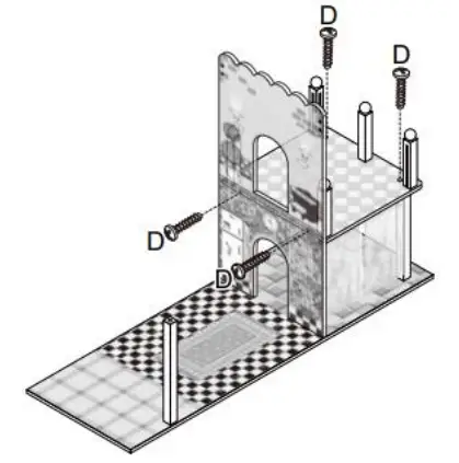 alza-HRAbz35319-Dollhouse-with-Furniture-and-Slide-FIG-24