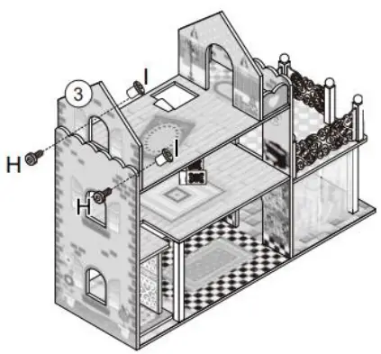 alza-HRAbz35319-Dollhouse-with-Furniture-and-Slide-FIG-33