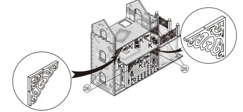 alza-HRAbz35319-Dollhouse-with-Furniture-and-Slide-FIG-34