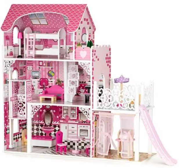 alza-HRAbz35319-Dollhouse-with-Furniture-and-Slide-PRODUCT