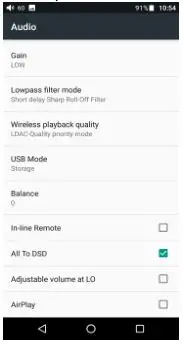 Fiio M15 Complete - ALL To DSD