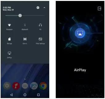 Fiio M15 Complete - Click Airplay of M15