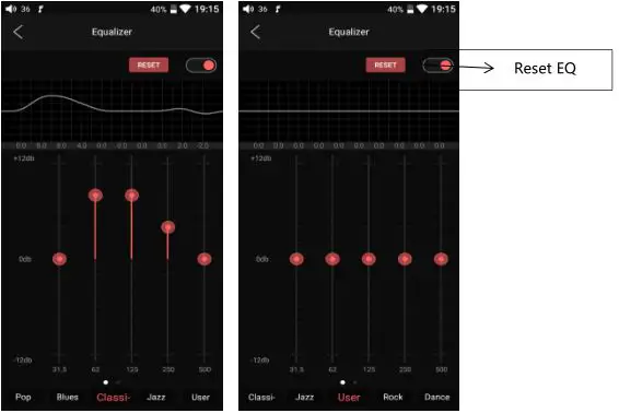 Fiio M15 Complete - Equalizer