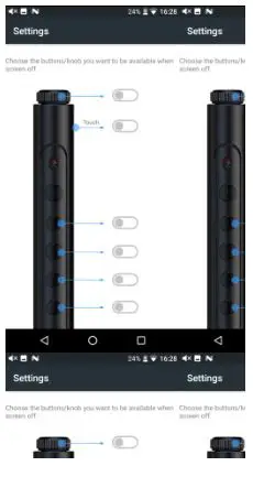 Fiio M15 Complete - HOLD switch setting