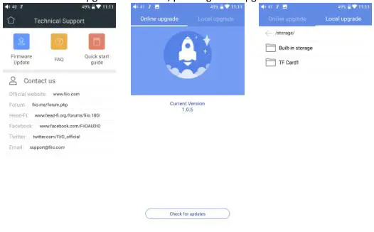 Fiio M15 Complete - Local upgrade 1