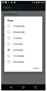 Fiio M15 Complete - Sleep
