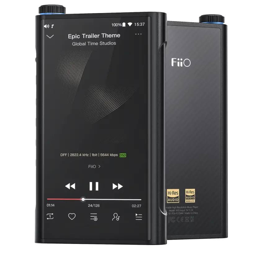 Fiio M15 Complete User Manual