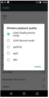 Fiio M15 Complete - Wireless playback quality