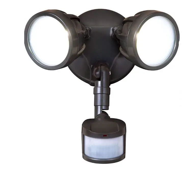 COOPER-LIGHTING-SOLUTION-MST18R17L-Bronze-Round-LED-Security Light