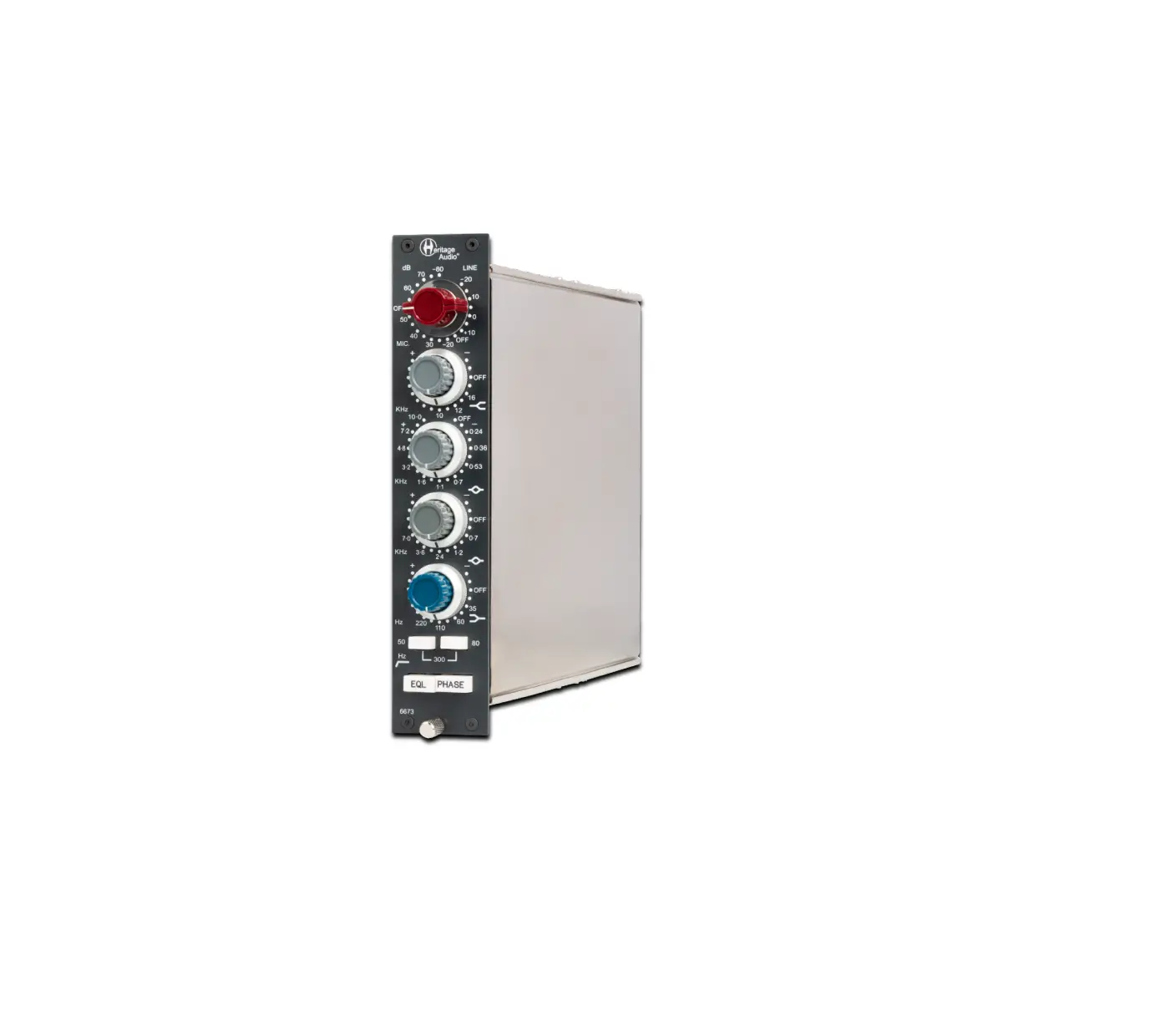 Heritage Audio 6673 80 Series Microphone Preamplifier-eq Module User Manual Heritage Audio 6673 80 Series Microphone Preamplifier-eq Module User Manual