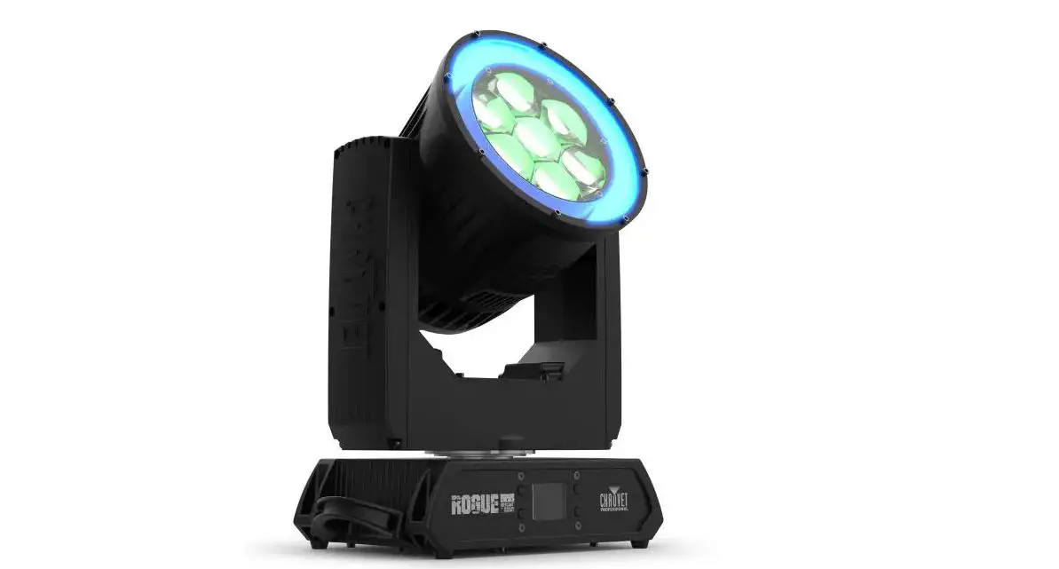 Rogueoutcast1beamwash Outcast 1 Beam Wash User Manual