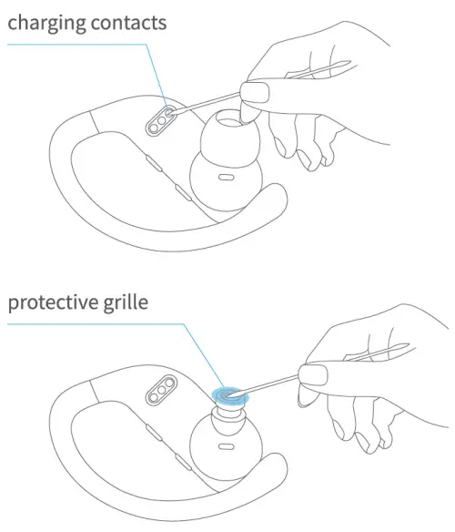 BMANI T16 True Wireless Sports Earbuds - fig 4