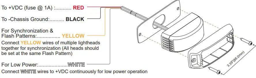 Cell2 AL6 Wide Angle Lighthead-FIG2