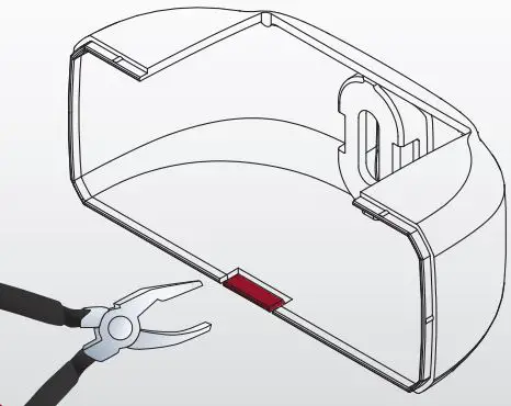 Cell2 AL6 Wide Angle Lighthead-FIG6