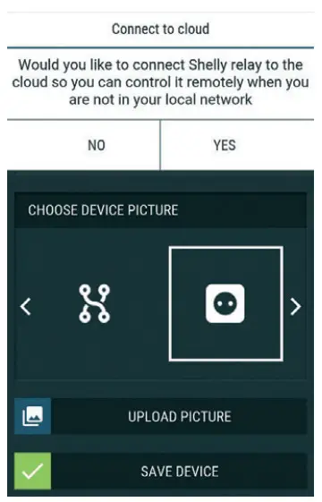Shelly UNI Universal WiFi Sensor Input- Step 7