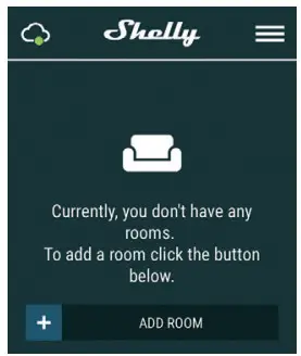 Shelly UNI Universal WiFi Sensor Input- create scenes