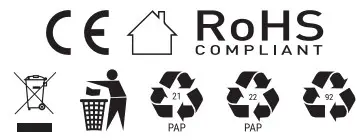Shelly UNI Universal WiFi Sensor Input - symbol