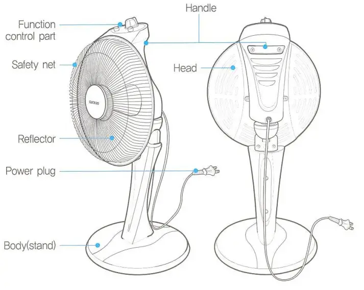 CUCKOO-CHT-800-Electric-Heater-FIG-1