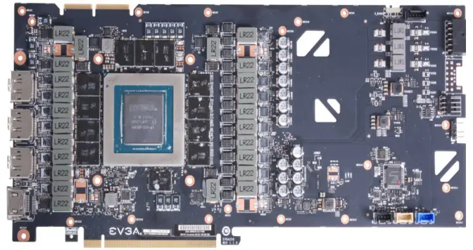 Alphacool EISBLOCK AURORA RTX N 3090 TI FTW3 Ultra Incl Backplate - Figure 1