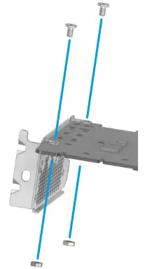 Alphacool EISBLOCK AURORA RTX N 3090 TI FTW3 Ultra Incl Backplate - Figure 2