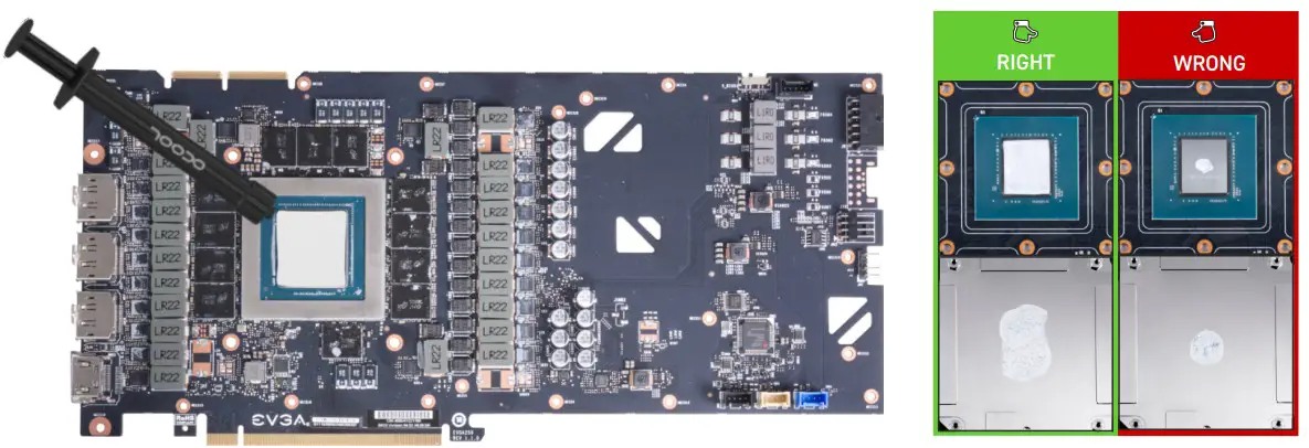 Alphacool EISBLOCK AURORA RTX N 3090 TI FTW3 Ultra Incl Backplate - Figure 4