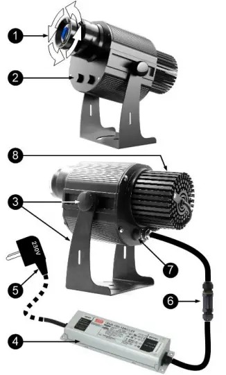 JB-systems-B05179-Rotogobo-Outdoor-Instruction-fig-4