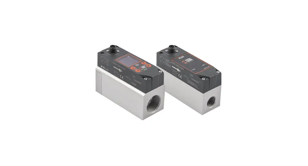 Metal Work Flux 1 And 2 Analogue Digital Flowmeter And Pressure Sensor User Manual
