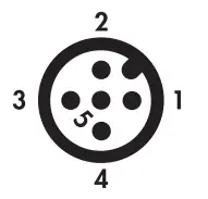 METAL WORK FLUX 1 and 2 Analogue Digital Flowmeter and Pressure Sensor - encoding