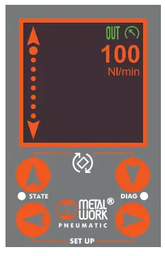 METAL WORK FLUX 1 and 2 Analogue Digital Flowmeter and Pressure Sensor - parameters 9