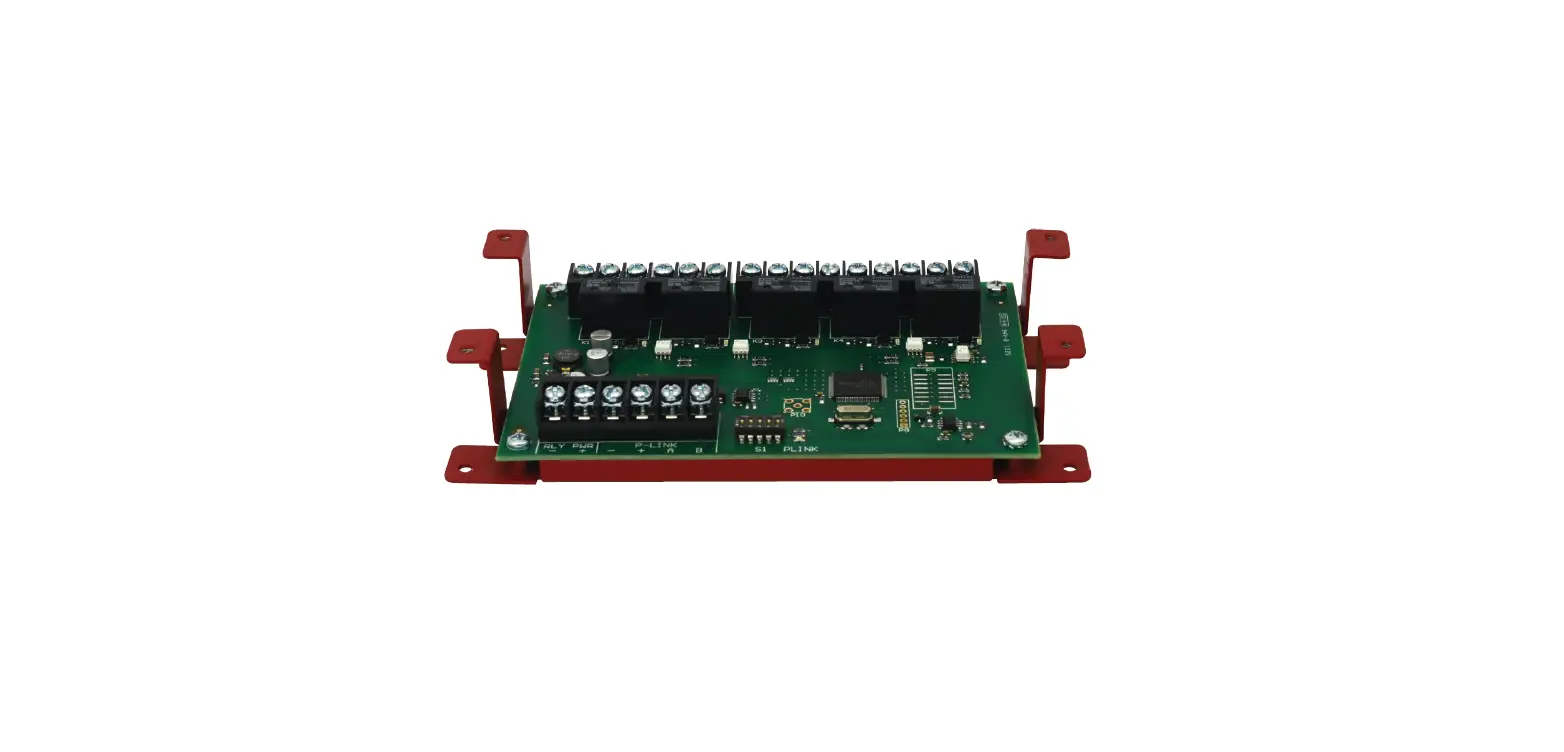 Potter Rly-5 Relay Expander Owner's Manual