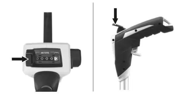 Laserliner RollPilot X12 Roller Distance Measuring Device - Delete measured value