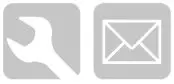 Setting and email icon