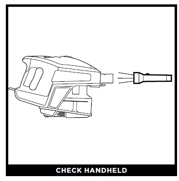 CHECK HANDHELD